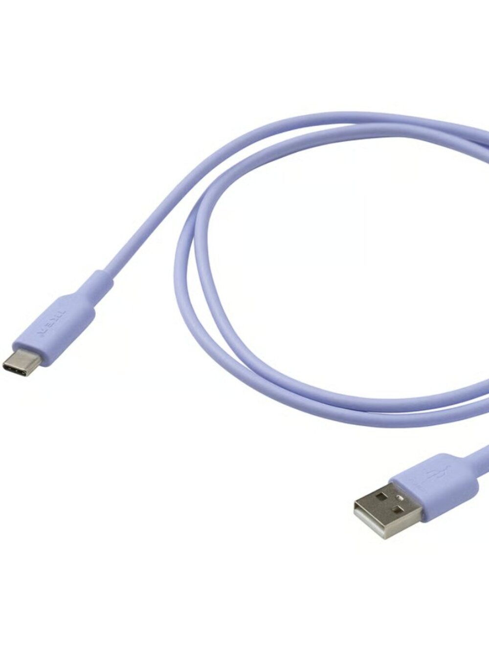 SITTBRUNN 605.959.84 USB-A to USB-C, lilac, 3 ' 3 "
